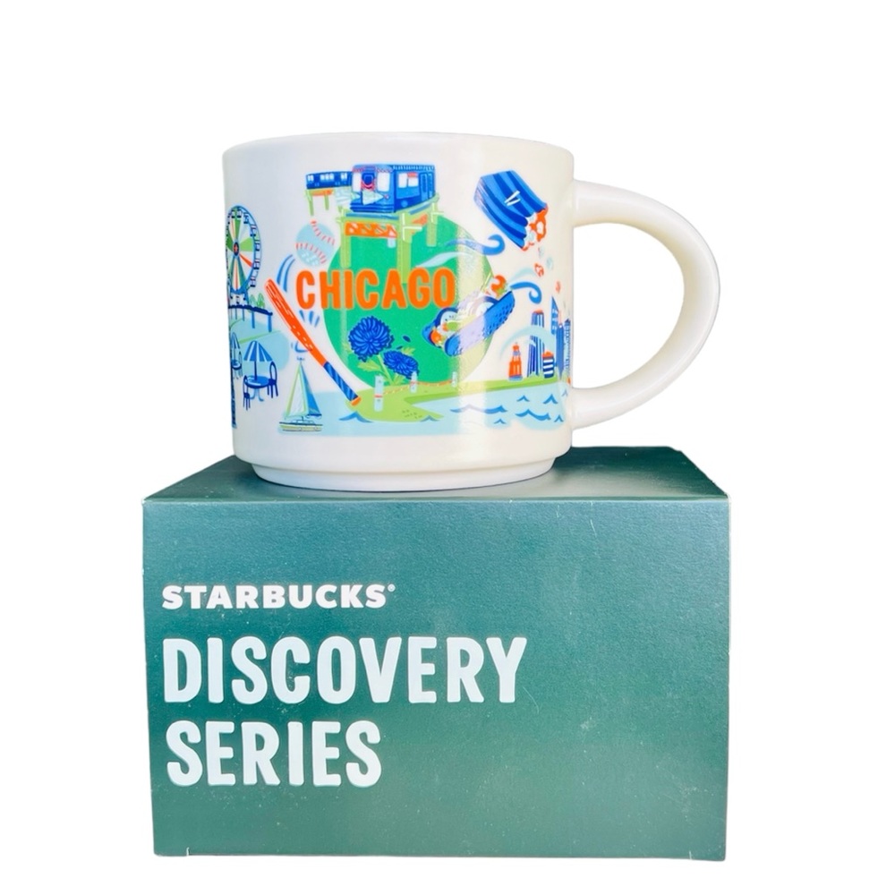 CHICAGO Starbucks Discovery Series 414 ml Mug New